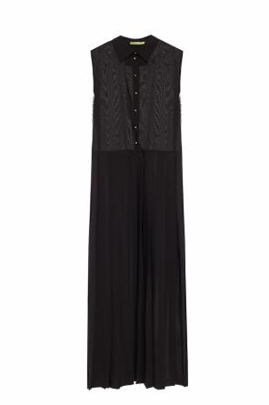 Sleeveless pleated dress, zdjęcie 1 Sleeveless pleated dress od Versace Jeans